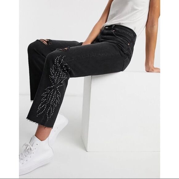 Levi’s 501 Premium Original Cropped Jeans 26x26 - Picture 1 of 8